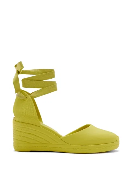 Espadrilky Castañer zelené