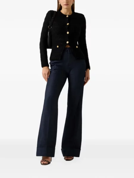 Cardigan Guess tricotate negru