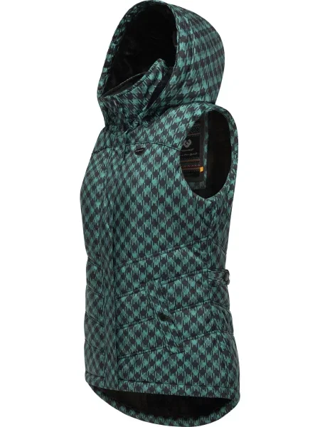 Ragwear Mellény Hesty antracit / jáde