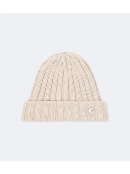 Căciulă God's True Cashmere din cașmir bej