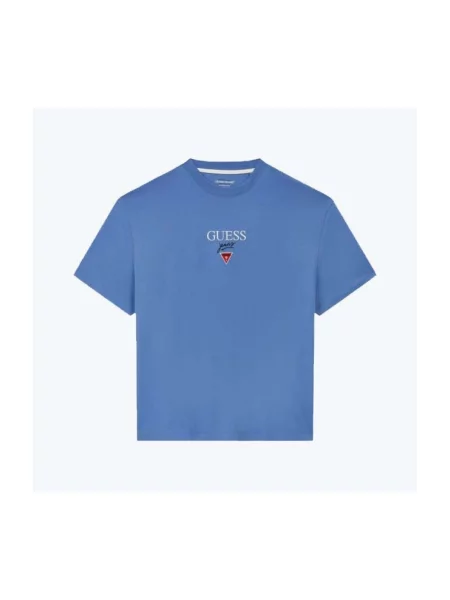 Tricou Guess albastru