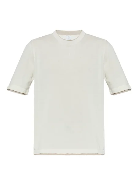 Tricou Eleventy tricotate scurt