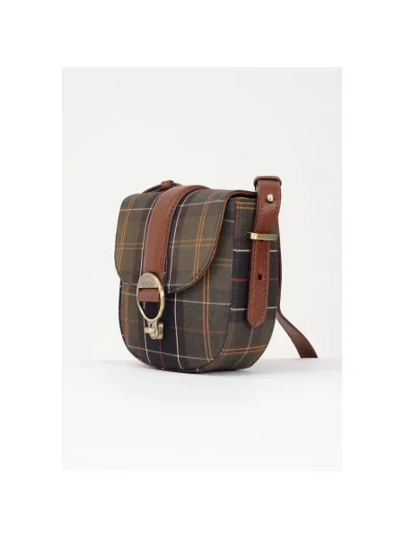 Torebka Barbour brązowa