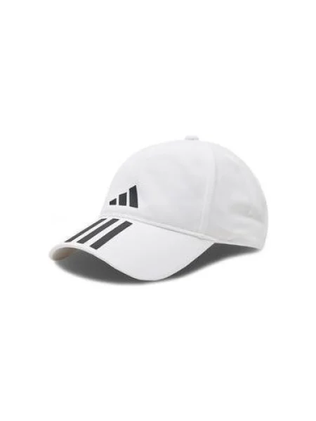 Adidas Șapcă AEROREADY Running Training Baseball Cap alb