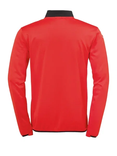 UHLSPORT Jachetă de trening roșu / negru alb