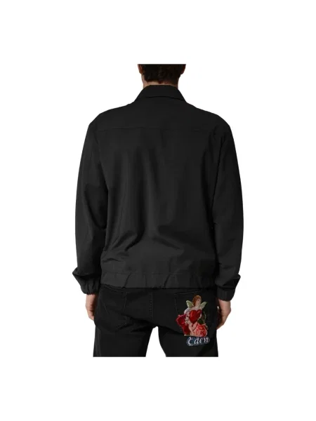 Kurtka Dolce And Gabbana wełniana czarna
