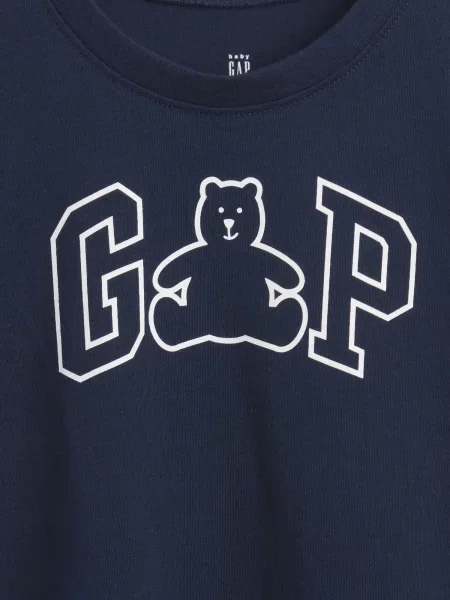 Gyerek póló Gap fehér