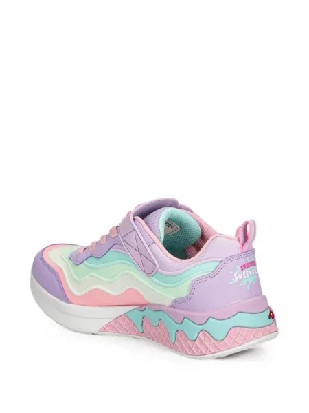 Sneakersy dziecięce Skechers fioletowe