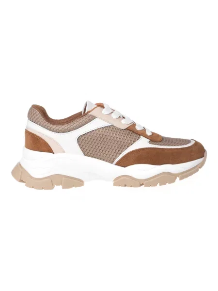 Sneakersy Baldinini zamszowe