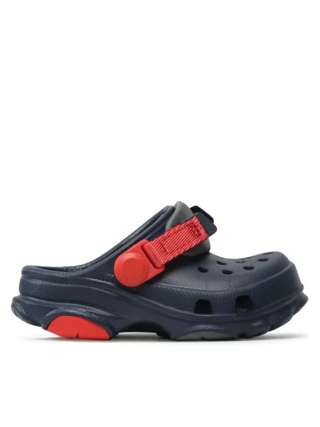 Klapki Crocs granatowe