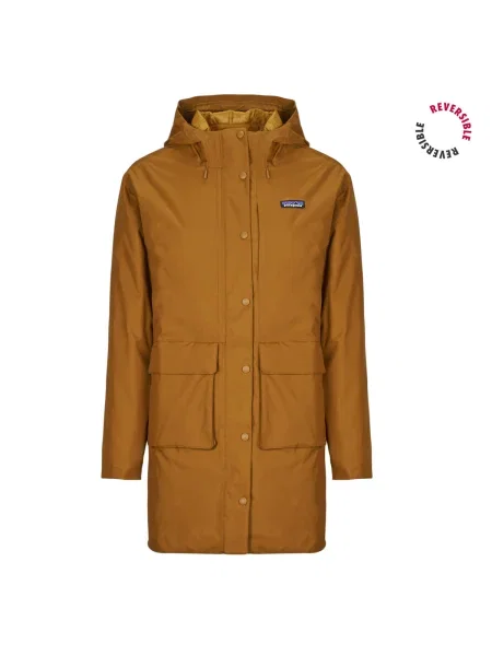 Geacă parka Patagonia maro