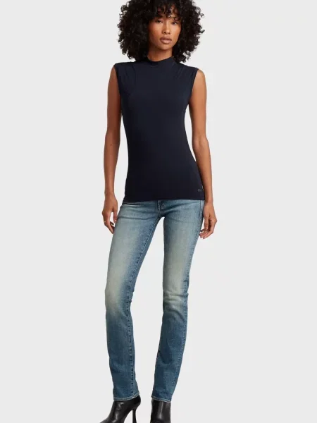 Топ G-star Raw синій