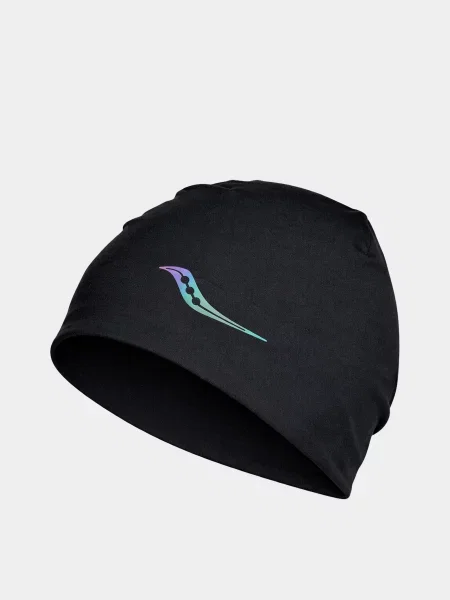 Шапка Saucony черная