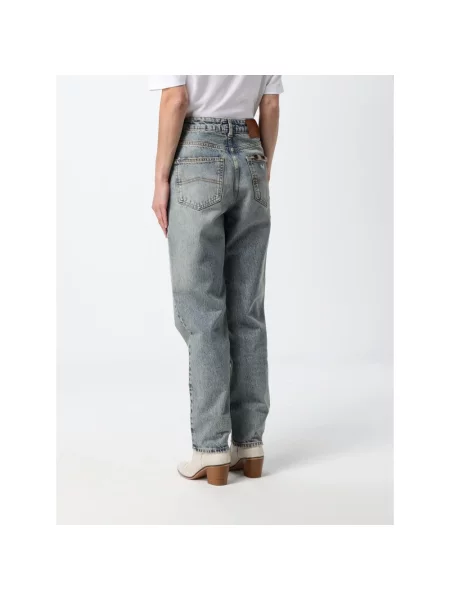 Jeansy Emporio Armani niebieskie