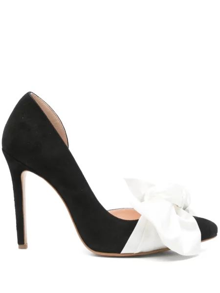 Pantofi cu toc Ginissima negru