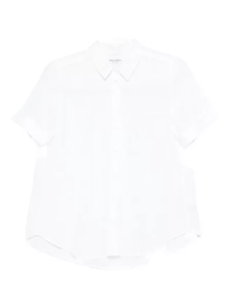 Cămașă Marc O'polo scurtă alb