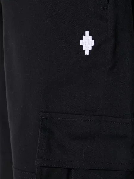 Брюки карго Marcelo Burlon черные