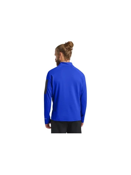 Pánska mikina Jack Wolfskin Prelight Full Zip vibrant blue modrá