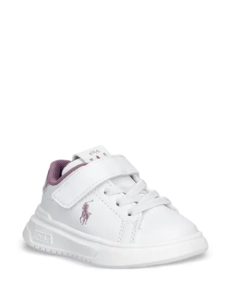 Sneakersy dziecięce Polo Ralph Lauren białe