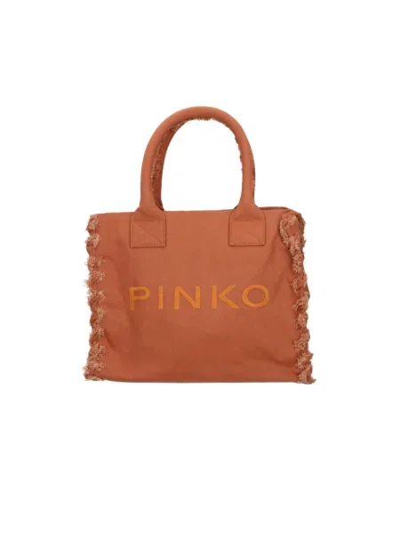 Shopperka Pinko brązowa