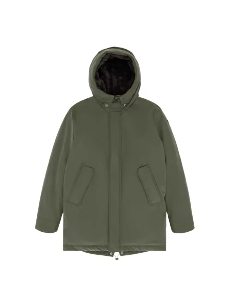 Parka Canadiens zielona