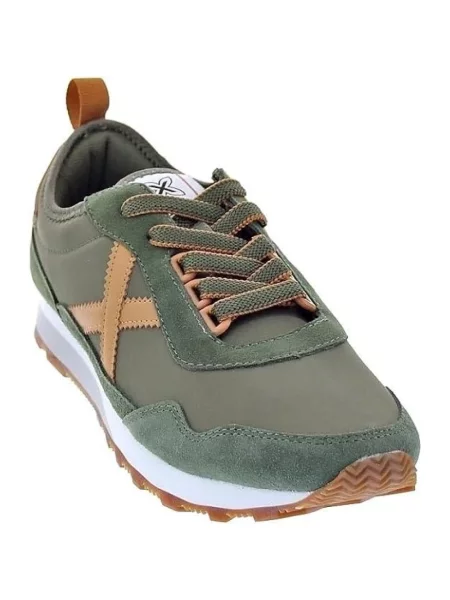 Sneakersy Munich zielone