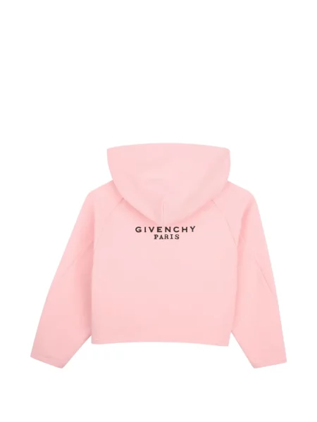 Gyerek kapucnis melegítő felső Givenchy rózsaszín