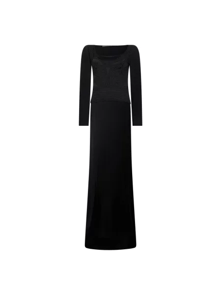 Sukienka Alberta Ferretti czarna