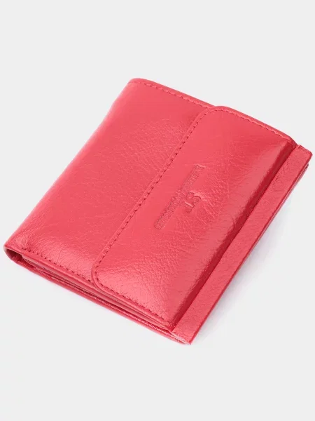 ST Leather Accessories Гаманець Шкіра червоний
