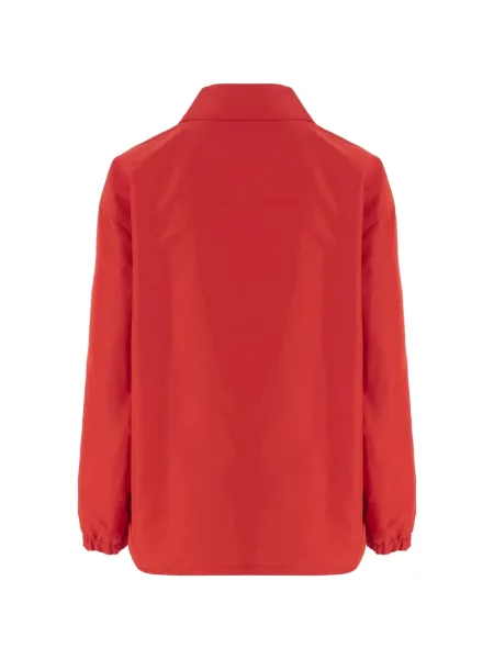 Geacă Jil Sander cu broderie roșu