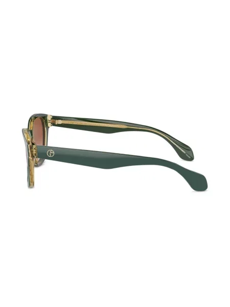 Ochelari de soare Giorgio Armani cu imagine verde