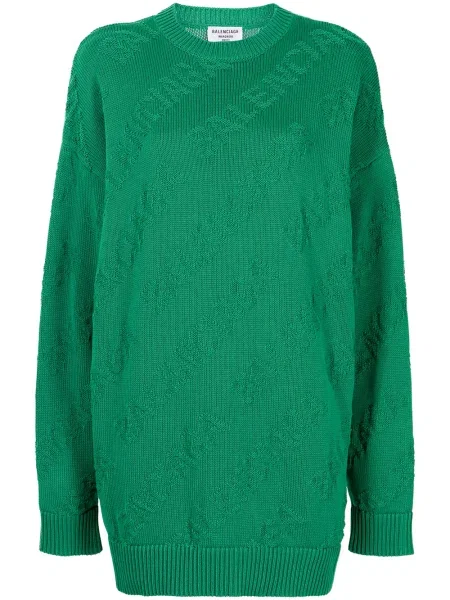 Pulover Balenciaga verde