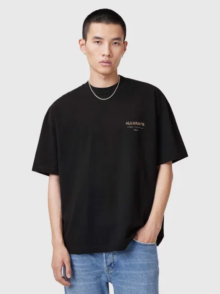 AllSaints Tricou Underground' negru