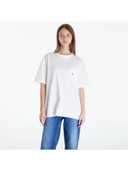 Gramicci t-shirt One Point biała