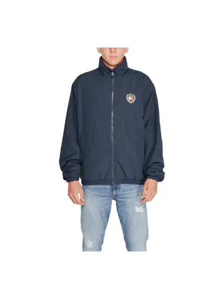 Kurtka jeansowa Tommy Hilfiger granatowa