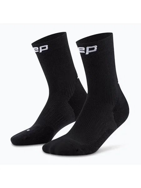 CEP Șosete de compresie pentru femei Run Mid Cut negru