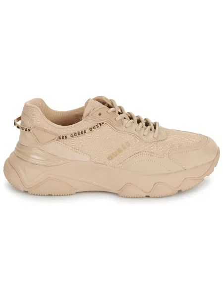 Sneakersy Guess Micola béžová