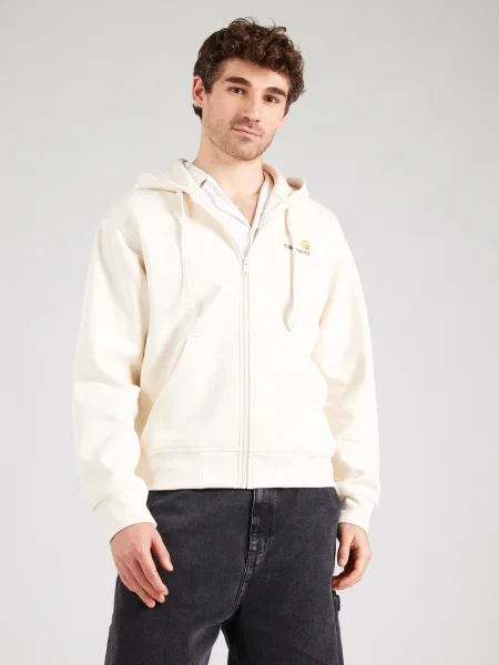 Carhartt WIP Hanorac American Script deschis bej
