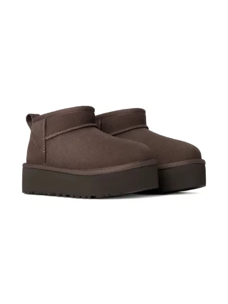 Botki dziecięce Ugg brązowe