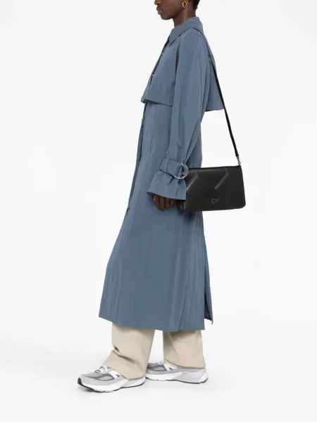 Crossbody kabelka Calvin Klein s autogramem černá