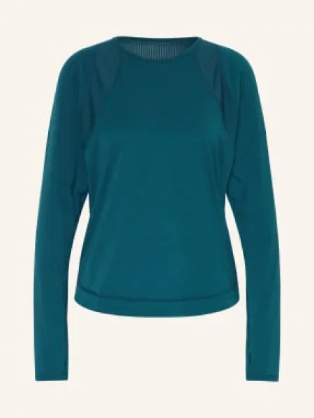 Sweaty Betty Koszulka Z Długim Rękawem Breathe Easy gruen