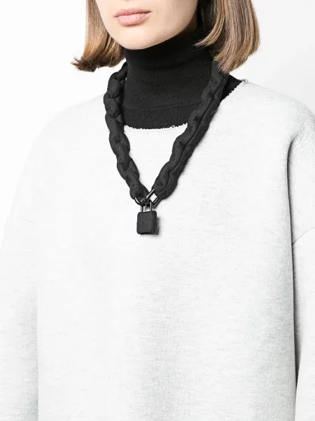 Vėrinys Mm6 Maison Margiela juoda