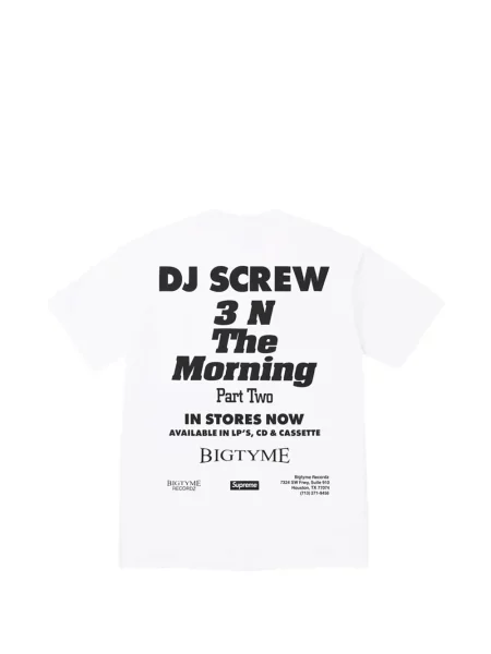 Tricou Supreme alb