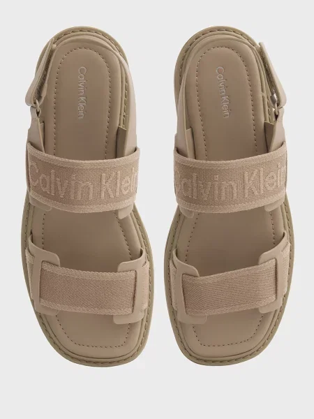 Босоножки Calvin Klein бежевые