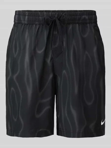 Szorty sportowe o kroju regular fit z technologią dri-fit Nike Training czarne