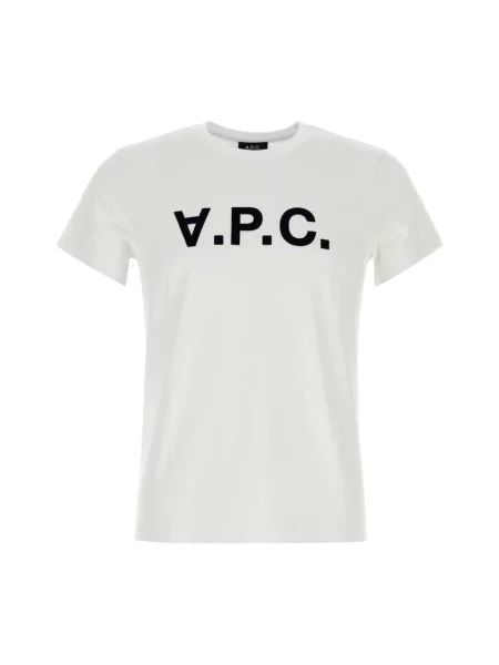 Koszulka A.p.c. biała