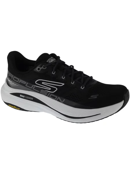 Félcipo Skechers fekete