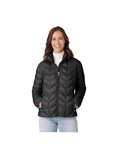 Kurtka puchowa Junge czarna