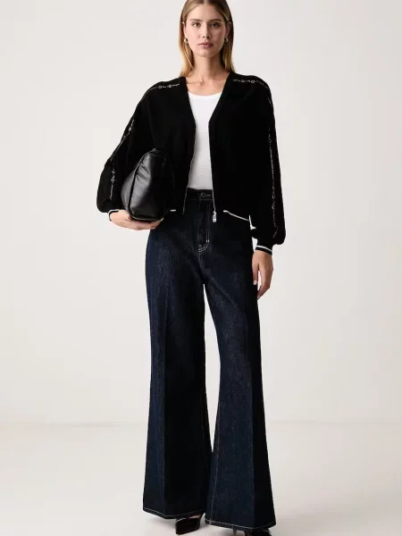 Cardigan Liu Jo Sport negru