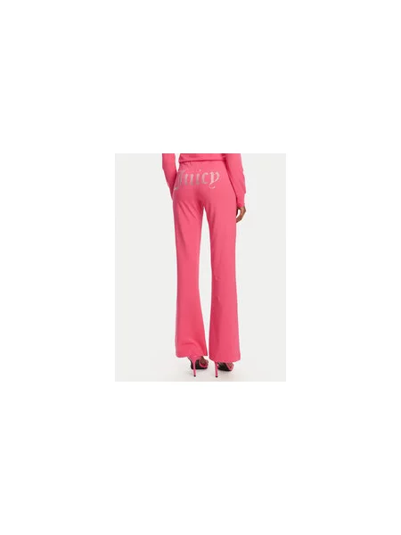 Juicy Couture Spodnji del trenirke Apollo Flared Leg roza